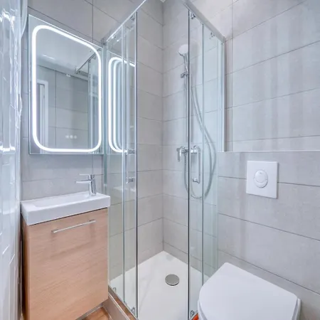 Apartman Tiny Canal St Martin Buttes Chaumont